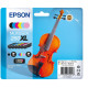 Epson 250XL Violin Claria Photo HD cartucho de tinta 6 pieza(s) Original Alto rendimiento